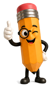 Avatar crayon AR'Digit, pouce levé